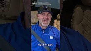Video post by @New York Giants on YouTube
