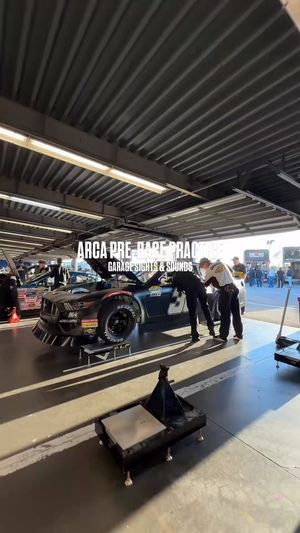 Video post by @ARCA_Racing on Twitter