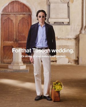 Image post by @percival_menswear on Instagram