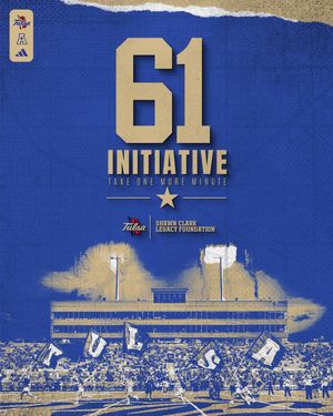 Image post by @tulsa_football on Instagram