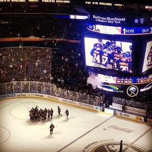Image post by @buffalosabres on Instagram