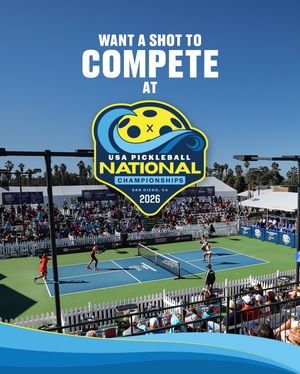 Image post by @usapickleball on Instagram