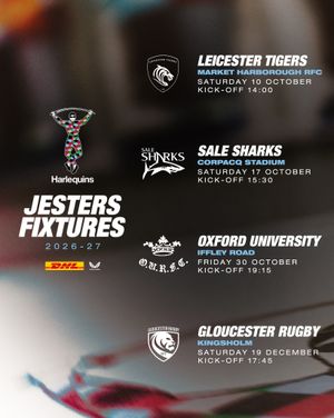 Image post by @harlequins on Instagram