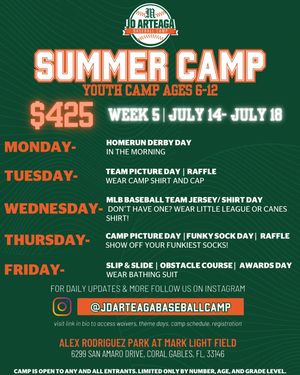 Image post by @jdarteagabaseballcamp on Instagram