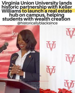 Image post by @historicallyblacksince on Instagram