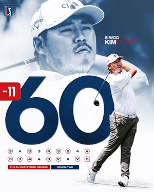 Image post by @pgatour on Instagram