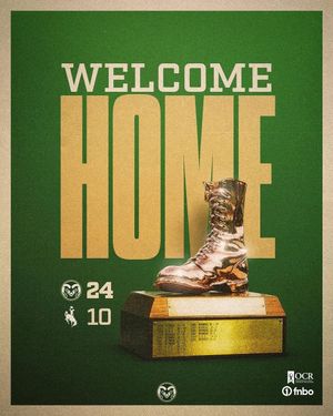 Image post by @csuathletics on Instagram