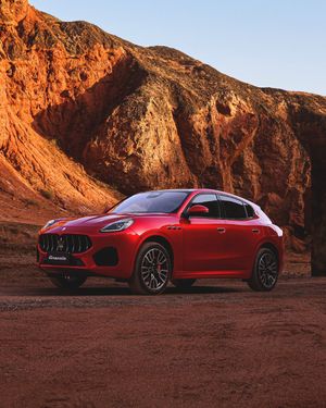 Image post by @maserati on Instagram
