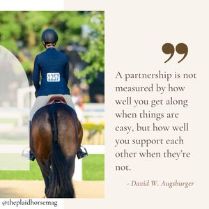 Image post by @theplaidhorsemag on Instagram