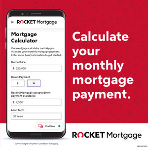 Image post by @RocketMortgage on Twitter