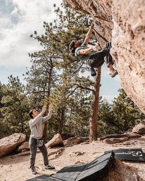 Image post by @metoliusclimbing on Instagram