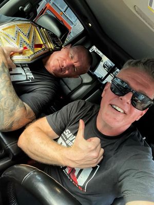Image post by @thewrestlingclassic on Instagram