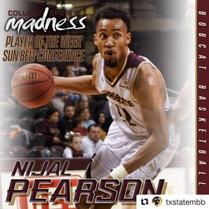 Image post by @txstatebobcats on Instagram