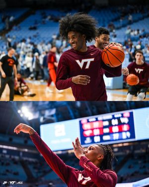 Image post by @hokiesmbb on Instagram