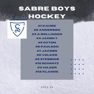 Image post by @SabreBoysHockey on Facebook
