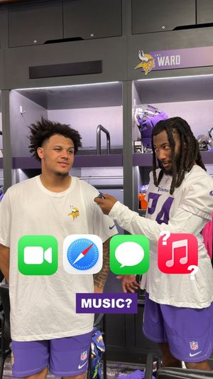 Video post by @minnesotavikings on Facebook