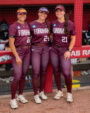 Image post by @fordham_softball on Instagram