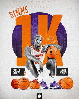 Image post by @clemsonmbb on Instagram
