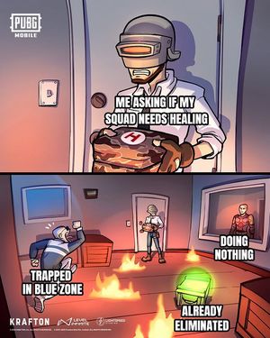 Image post by @pubgmobile on Instagram