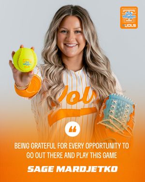 Image post by @vol_softball on Instagram
