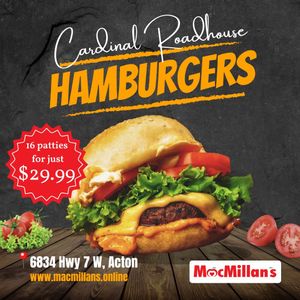 Image post by @macmillansfood on Instagram