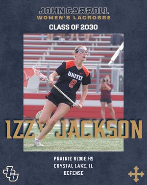 Image post by @jcuwlax on Instagram