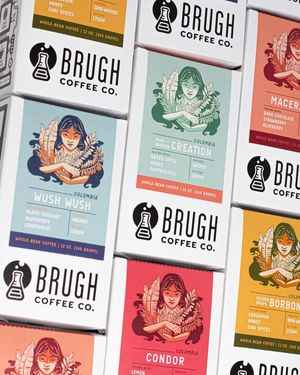 Image post by @brughcoffee on Instagram
