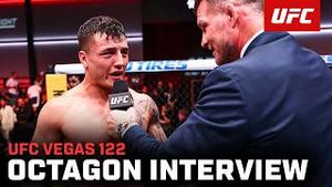 Video post by @ufc on YouTube