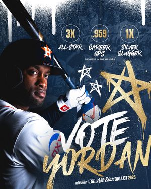 Image post by @astros on Instagram