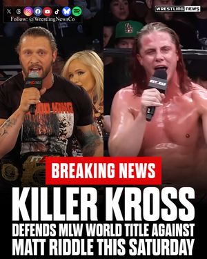 Image post by @wrestlingnewsco on Instagram