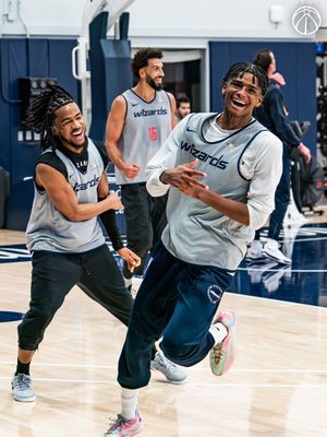 Image post by @WashWizards on Twitter