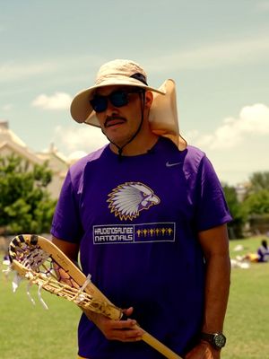 Image post by @haudenosaunee_nationals on Instagram
