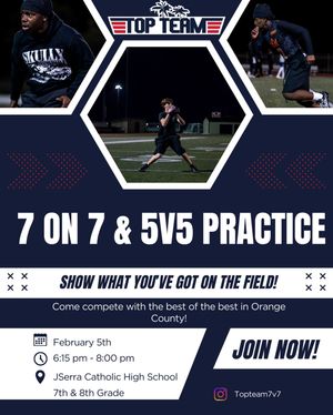 Image post by @topteam7v7 on Instagram