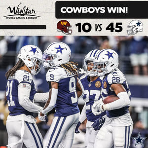 Image post by @dallascowboys on Instagram