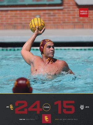 Image post by @uscwaterpolo on Instagram