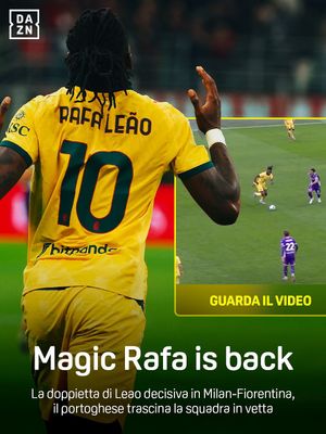 Image post by @dazn_it on Instagram