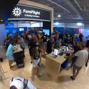 Video post by @foreflight on Facebook