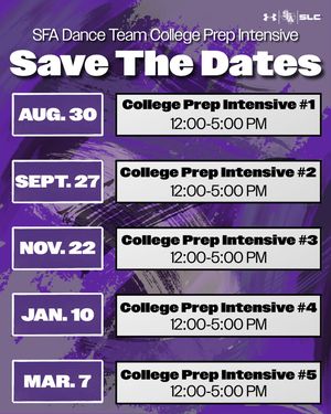 Image post by @sfa_danceteam on Instagram