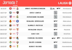 Image post by @LaLiga on Twitter