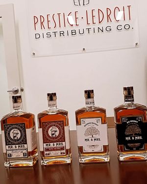 Image post by @mrandmrsbourboncompany on Instagram