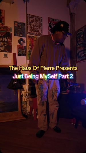 Video post by @thehausofpierre on Facebook
