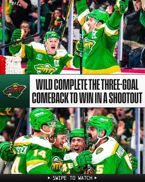 Image post by @nhl on Instagram