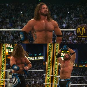 Image post by @thewrestlingclassic on Instagram