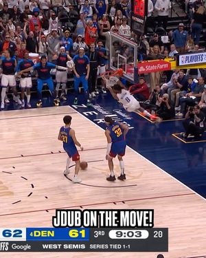 Image post by @nba on Instagram