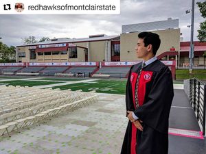 Image post by @montclairstateu on Instagram