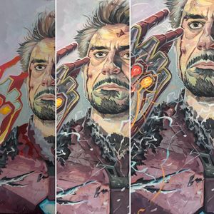 Image post by @richpellegrinoart on Instagram
