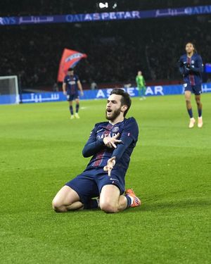 Video post by @psg on TikTok