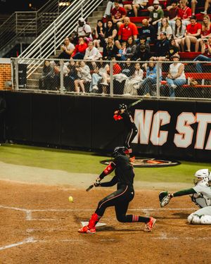 Image post by @ncstatesoftball on Instagram