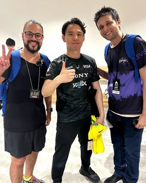 Image post by @2gameesportsbr on Facebook