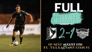Image post by @FCTulsa on Twitter